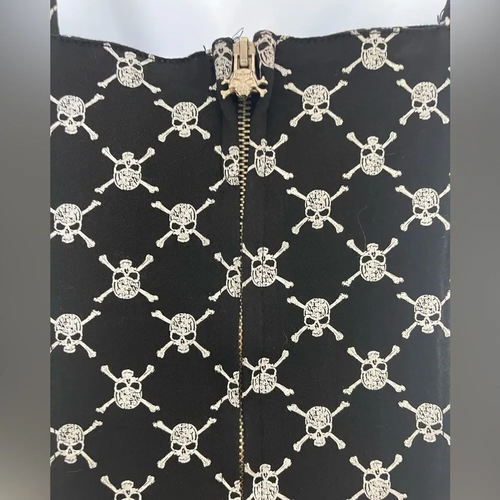 Tripp Skull and Cross Bones Print Dress - Picture 9 of 9
